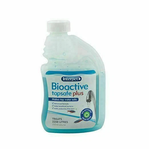 Interpet Bioactive Tapsafe Aquarium Water Dechlorinator - 250ml (0557)