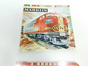 BG917-0, 5 #Märklin Catalog 1961/62 D DM (Without Coupon), 2nd choice - Picture 1 of 5