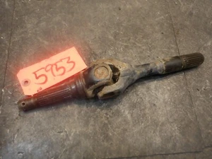 1998 SUZUKI LTF 250 QUAD RUNNER REAR AXLE U JOINT OUTER SHAFT 5953 - Foto 1 di 2