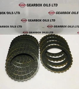 OEM AUDI VW 0CK 0CL 0СJ DL382 7 SPEED AUTO GEARBOX WET CLUTCH FRICTION PLATES - Picture 1 of 5