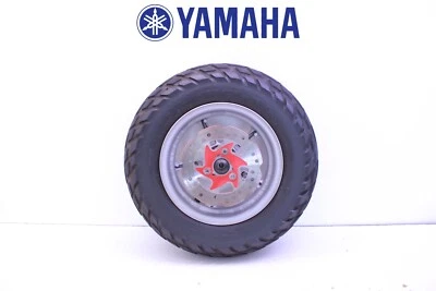 Llanta delantera de 10" #604 con rotor Yamaha Zuma 50 YW50 F FX 2012-2019 Foto 1 de 4