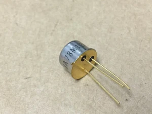 (1 PC) FAIRCHILD UA78M12HMQB Voltage Regulator OLD GOLD - Picture 1 of 9