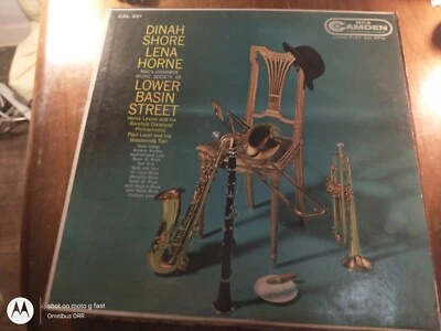 Dinah Shore, Lena Horne - Lower Basin Street 1964 RCA Camden - Image 1 of 4