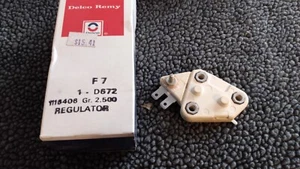 Voltage Regulator, ACDELCO D672, GM 1116406 - Picture 1 of 5
