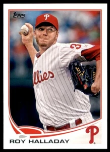 Roy Halladay 2013 Topps Baseball #410 - Imagen 1 de 2