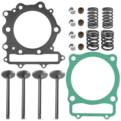 Cylinder Intake Exhaust Valve Kit for Honda XR650L 1993-2009 2012-2017 - Image 1 of 4
