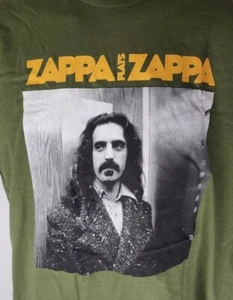 Frank Zappa Accect No Ersatz Konzert Tour T-Shirt Made in USA XL - Bild 1 von 6