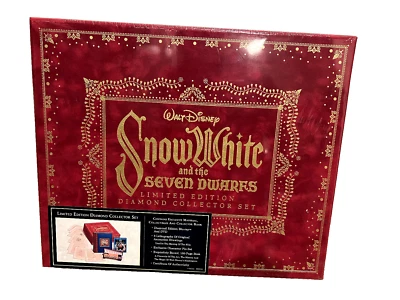SEALED Snow White and the Seven Dwarfs - Diamond Collector's Set LIMITED EDITION - Image 1 of 4