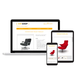 Mobil optimiert HTML eBay Template Responsive Minimalist Verkaufsvorlage +Editor - Bild 1 von 11