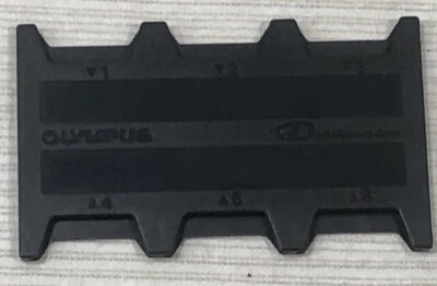 Olympus Digital Camera xD Flash Memory Card Storage Holder Case Holds 6 Genuine - Image 1 of 4