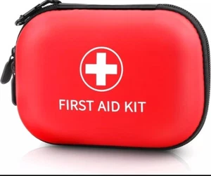 100PC First Aid Kit For Work Home Office Rv Boat Marine Camping Hiking Car Trave - Picture 1 of 9