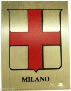 MILANO-LOMBARDIA (Serie:Citta' Italiane) Argento-Smalti - Imagen 1 de 7