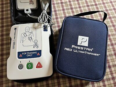 Prestan Ultra AED Trainer First Aid Training TWO • 299.99£