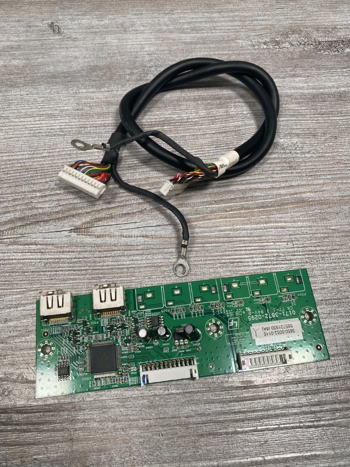 Vizio Plasma TV VP504FHDTV10A PART Side HDMI Board And Cable 0171-3872-0295 - Image 1 of 4