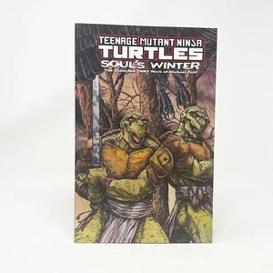 Teenage Mutant Ninja Turtles - Soul's Winter - 2007 Mirage - Michael Zulli 1st  - Picture 1 of 8