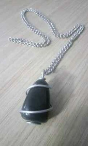 NECKLACE Onix Stone ☆ Collar de piedra Onix - Imagen 1 de 1