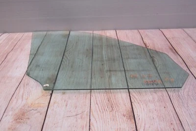 Jaguar S-Type 2000-08 - lado del conductor delantero izquierdo-- vidrio ventana puerta OEM XR849788 Foto 1 de 4