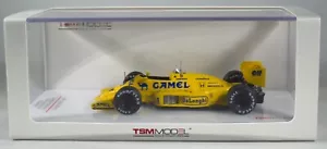 LOTUS HONDA 99T #11 Satoru NAKAJIMA CAMEL livery SAN MARINO 1987 TRUESCALE 1:43 - Foto 1 di 12