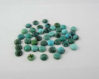 Natural Green Copper Turquoise Loose Gemstone Details about Lot of 3x3 mm Round Cabochon Natural Green Copper Turquoise Loose Gemstone Details about Lot of 3x3 mm Round Cabochon