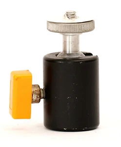 Kugelkopf für kleines Stativ - Mini - Höhe 5,5 cm, Gewicht 112g, Marke: Hama??? - Picture 1 of 4