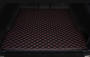 Custom Fit Car Trunk Mat All-Season Cargo Mat Trunk Liner For Jeep Wrangler JL  - Picture 1 of 2