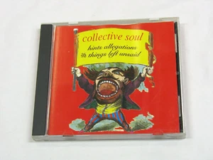 Collective Soul: Hints Allegations & Things Left Unsaid CD 1993 Atlantic Records - Picture 1 of 4