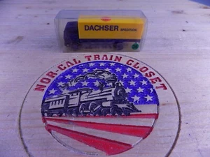 Unbekanntes HO Scale Mercedes Benz Dachser Spedition Delivery Lot #G36 - Bild 1 von 5