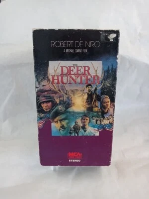DEER HUNTER Robert De Niro 2 Tapes VHS Tape,   - Image 1 of 3
