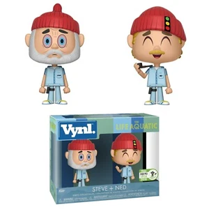 Funko VYNL Life Aquatic Steve Zissou STEVE & NED Convention Exclusivo (LE2500) - Imagen 1 de 10