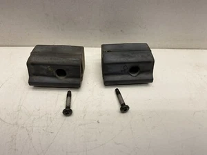 2014-2018 JEEP CHEROKEE REAR LIFTGATE HATCH RUBBER BUMP STOP STOPPERS SET OEM - Picture 1 of 5