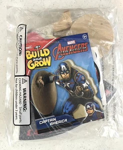 Lowe's Build And Grow~Marvel Avengers~Captain America~Wood Model Kit~New/Sealed - Picture 1 of 2