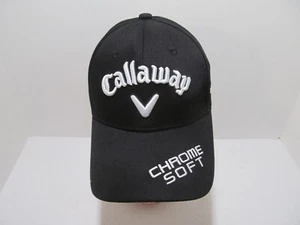 Callaway Chrome Soft APEX Odyssey OSFM Black Cap Hat - Picture 1 of 5