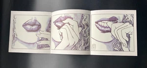 Grand Ex libris Triptique 57 cm Manara TRES TRES BON ETAT - Picture 1 of 4