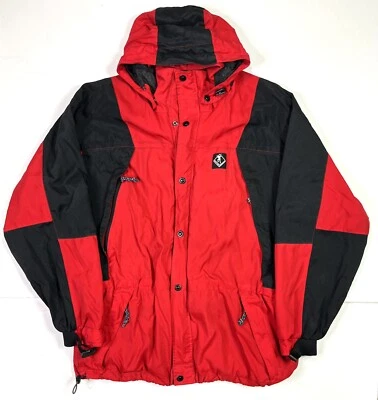 Carbide Jacket Men’s XL Extreme Solar Lock Red by Sport USA Heavy Duty - Image 1 of 4