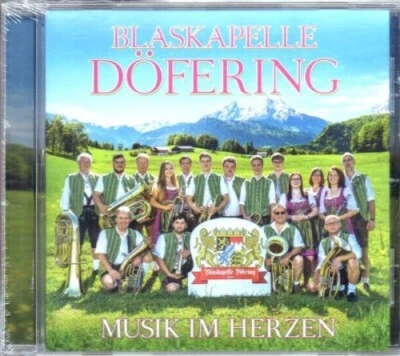 Blaskapelle Döfering - Musik im Herzen - CD - Neu / OVP - Bild 1 von 2