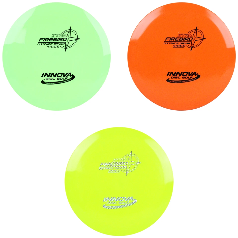 Innova Disc Golf Star Firebird Distance Driver 9/3/0/4 - Choose Exact Disc - Image 1 of 1