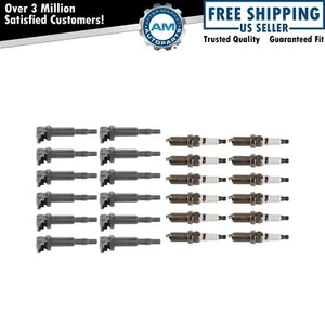 Ignition Coils & Spark Plugs Fits 2004-2006 BMW 760i 2004-2008 760Li - Picture 1 of 8
