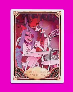 IN-HAND Official Hazbin Hotel Trading Card More Than Anything Promo Card PR-11 - Bild 1 von 1
