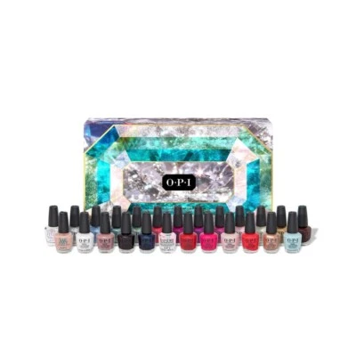 Conjunto de 25 cores de esmalte OPI novo na caixa - Imagem 1 de 4