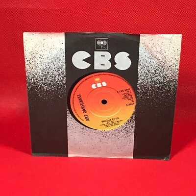 ART GARFUNKEL Bright Eyes 1979 7" vinyl single Watership Down Kehaar's theme E - Bild 1 von 2