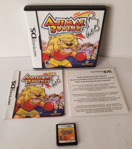 Animal Boxing (Nintendo DS, 2008) Completo di Manuale - Testato e Funzionante - Foto 1 di 7