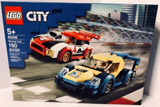 LEGO Racing Cars City Nitro Wheels (60256) Building Kit 190 PCS Retired Set