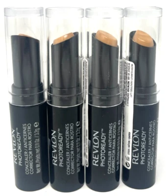 (4) Revlon Photoready Concealer 0.11 oz Each Sealed 006 - Deep - Image 1 of 3