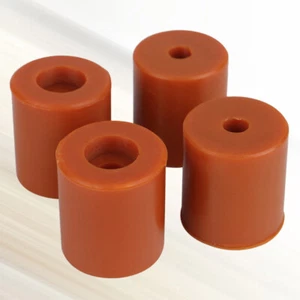 4 PCs Silikon heiße Bettniveau -Säulen Heizenbettnivellierungsteile () - Photo 1/11