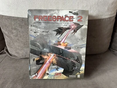 Freespace 2 - US Big Box Edition PC NEW & SEALED - Image 1 of 4