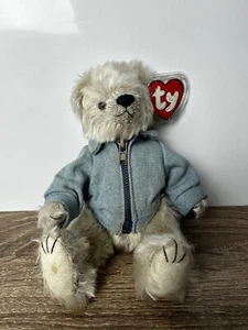 MCKINLEY-TY Teddybär Beanie Plüsch nicht mehr produziert Artikel Etikett The Attic Collection USA - Bild 1 von 7