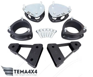 Kit de elevación delantera y trasera Tema4x4 50 mm para Subaru Forester 2002-2008 SG - Imagen 1 de 1