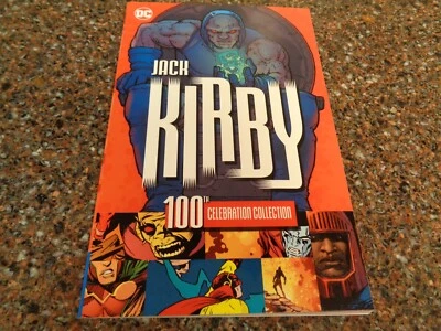 Jack Kirby Colección Celebración 100 (Libro de bolsillo, Nuevo) DC Foto 1 de 4