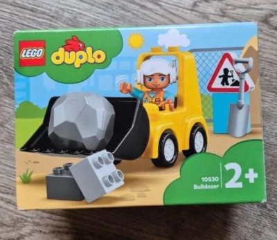 LEGO Duplo Bulldozer 10930 Toy Building Kit 10 pcs - Image 1 of 4