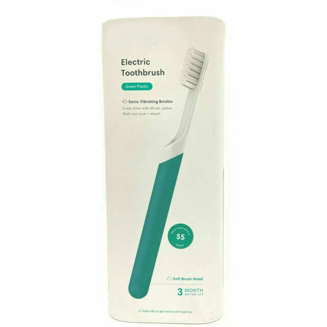 Quip 920-00137 Electric Toothbrush - Green